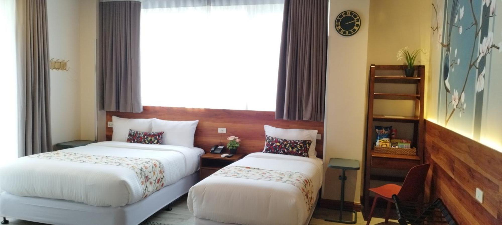 Hotel Kimberly Tagaytay Тагайтай Экстерьер фото